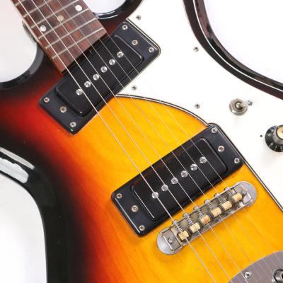 【中古】Aria アリア 1702T 1971年製 モズライトタイプ エレキギター 詳細画像