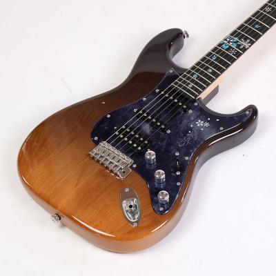 【中古】MOMOSE モモセ MC-FUYUZAKURA WSE 23/E SK/PP-GRD 2023年製 エレキギター ボディ