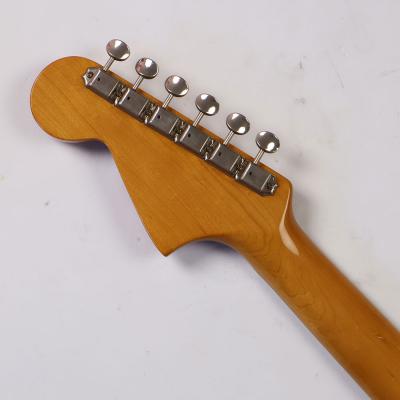 【中古】 エレキギター Fender Japan JG66-86 CAR Mod. 1999年-2002年頃製造 SEYMOUR DUNCAN製へピックアップ交換あり リアTB-12 フロントSSL-4 ヘッド