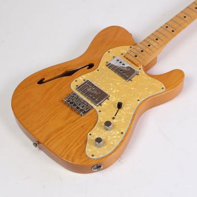 【中古】 エレキギター Fender Classic Series ’72 Telecaster Thinline Maple Fingerboard Natural 2006年製 フェンダー テレキャスターシンライン メキシコ工場製 ボディ
