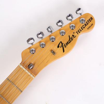 【中古】 エレキギター Fender Classic Series ’72 Telecaster Thinline Maple Fingerboard Natural 2006年製 フェンダー テレキャスターシンライン メキシコ工場製 ヘッド