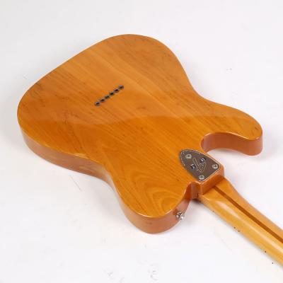 【中古】 エレキギター Fender Classic Series ’72 Telecaster Thinline Maple Fingerboard Natural 2006年製 フェンダー テレキャスターシンライン メキシコ工場製 ボディ
