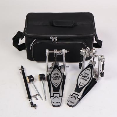 【中古】 ドラムツインペダル タマ TAMA HP200PTW Iron Cobra 200 Twin Pedal Power Glide アイアンコブラ