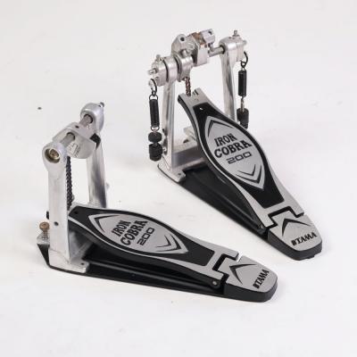 【中古】 ドラムツインペダル タマ TAMA HP200PTW Iron Cobra 200 Twin Pedal Power Glide アイアンコブラ 側面