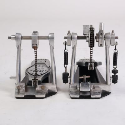 【中古】 ドラムツインペダル タマ TAMA HP200PTW Iron Cobra 200 Twin Pedal Power Glide アイアンコブラ 背面