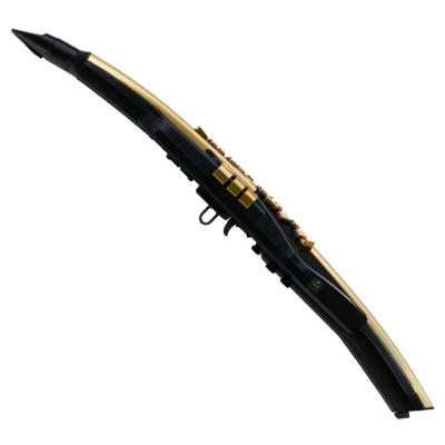 ROLAND AE-30A Aerophone Pro Gold Limited Edition ウィンドシンセサイザー エアロフォン 10周年限定アニバーサリー ゴールド仕様 右サイド画像