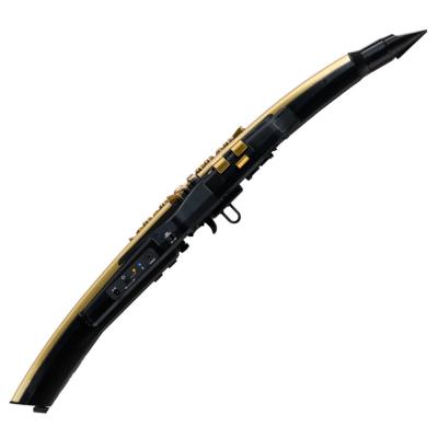 ROLAND AE-30A Aerophone Pro Gold Limited Edition ウィンドシンセサイザー エアロフォン 10周年限定アニバーサリー ゴールド仕様 左サイド画像