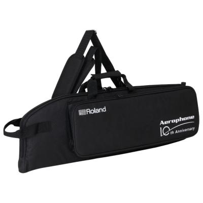 ROLAND AE-30A Aerophone Pro Gold Limited Edition ウィンドシンセサイザー エアロフォン 10周年限定アニバーサリー ゴールド仕様 付属ケース画像