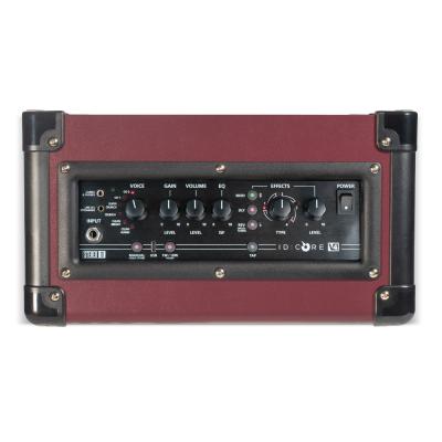 BLACKSTAR ID:Core V4 Stereo 10 OXBLOOD 小型ギターアンプ コンボ ブラックスター トップ画像