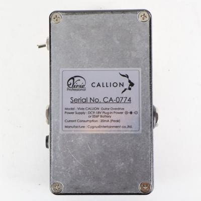 【中古】 オーバードライブ Vivie CALLION 底面