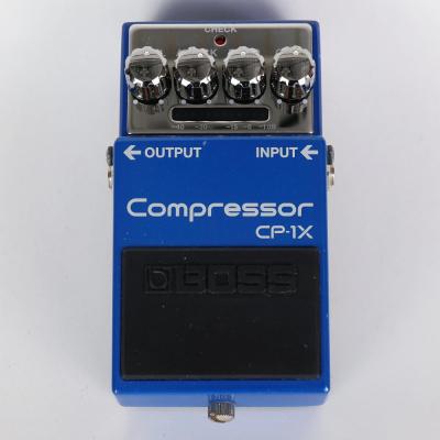 【中古】 BOSS CP-1X Compressor コンプレッサー エフェクター 正面