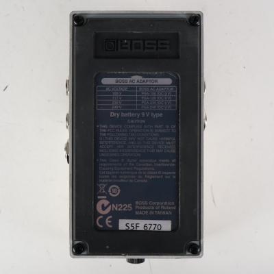 【中古】ディレイ エフェクター BOSS DD-7 Digital Delay ギターエフェクター デジタルディレイ 底面
