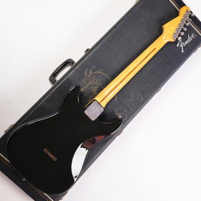 【中古】 エレキギター Fender Lead I Rosewood FingerBoard Black 1981年製 フェンダー リード1 ボディバック画像