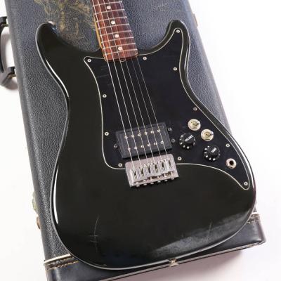 【中古】 エレキギター Fender Lead I Rosewood FingerBoard Black 1981年製 フェンダー リード1 ボディ画像