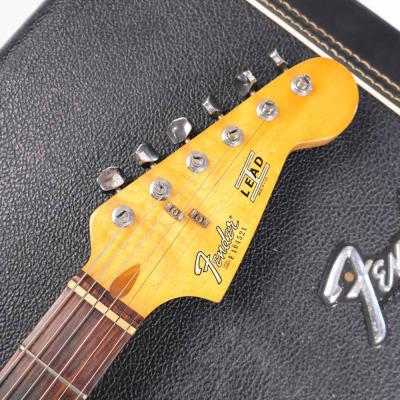 【中古】 エレキギター Fender Lead I Rosewood FingerBoard Black 1981年製 フェンダー リード1 ヘッド画像