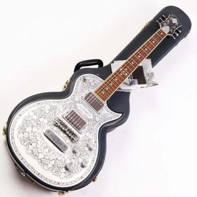 【中古】 エレキギター Zemaitis C22MF Metal Front Black Back 2016年製 カシミアシリーズ ゼマイティス メタルフロント