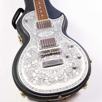 【中古】 エレキギター Zemaitis C22MF Metal Front Black Back 2016年製 カシミアシリーズ ゼマイティス メタルフロント ボディ画像