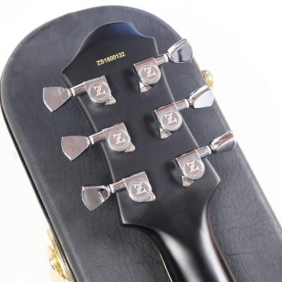 【中古】 エレキギター Zemaitis C22MF Metal Front Black Back 2016年製 カシミアシリーズ ゼマイティス メタルフロント ヘッド裏画像