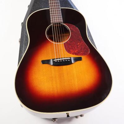 【中古】 アコースティックギター VG VG-03T 2001年製 ラウンドショルダー J-45スタイル 日本製 MADE IN JAPAN ボディ画像