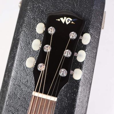 【中古】 アコースティックギター VG VG-03T 2001年製 ラウンドショルダー J-45スタイル 日本製 MADE IN JAPAN ヘッド画像