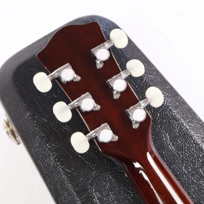 【中古】 アコースティックギター VG VG-03T 2001年製 ラウンドショルダー J-45スタイル 日本製 MADE IN JAPAN ヘッド裏画像