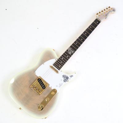 【中古】 エレキギター Momose MT2-FUYUZAKURA-SP18 SW-BS 2018年製 冬桜 12本限定生産 モモセ ディバイザー TLスタイル MADE IN JAPAN 日本製 詳細画像