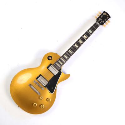 【中古】 エレキギター Gibson Custom Shop Murphy Lab 1957 Les Paul Gold Top Dark Back Black Parts Heavy Aged 3.86kg 2024年製 ギブソン マーフィーラボ レスポール ゴールドトップ 詳細画像