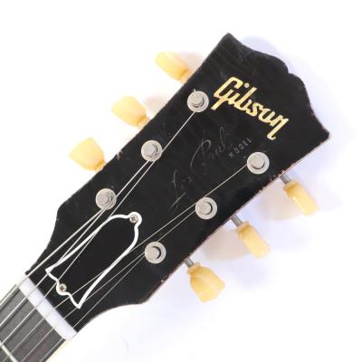 【中古】 エレキギター Gibson Custom Shop Murphy Lab 1957 Les Paul Gold Top Dark Back Black Parts Heavy Aged 3.86kg 2024年製 ギブソン マーフィーラボ レスポール ゴールドトップ 詳細画像