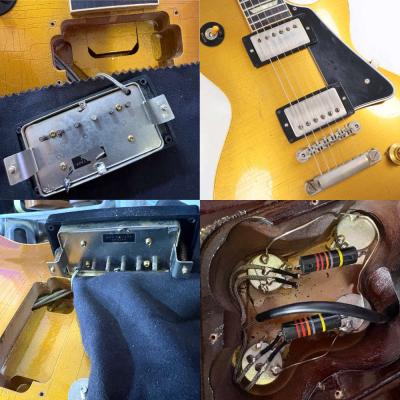 【中古】 エレキギター Gibson Custom Shop Murphy Lab 1957 Les Paul Gold Top Dark Back Black Parts Heavy Aged 3.86kg 2024年製 ギブソン マーフィーラボ レスポール ゴールドトップ 詳細画像