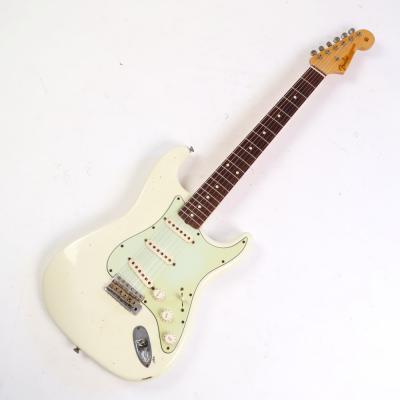 【中古】 エレキギター Fender Custom Shop 1960 Stratocaster Olympic White Relic 2007年製 フェンダー カスタムショップ ストラトキャスター レリック 詳細画像