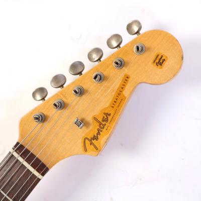 【中古】 エレキギター Fender Custom Shop 1960 Stratocaster Olympic White Relic 2007年製 フェンダー カスタムショップ ストラトキャスター レリック 詳細画像