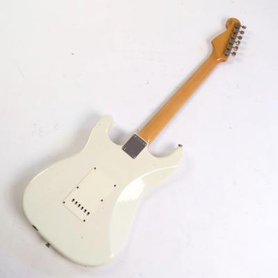 【中古】 エレキギター Fender Custom Shop 1960 Stratocaster Olympic White Relic 2007年製 フェンダー カスタムショップ ストラトキャスター レリック 詳細画像