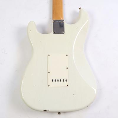 【中古】 エレキギター Fender Custom Shop 1960 Stratocaster Olympic White Relic 2007年製 フェンダー カスタムショップ ストラトキャスター レリック 詳細画像