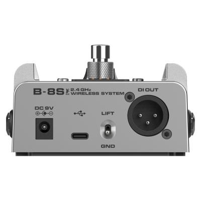 NUX ニューエックス B8S Guitar&Bass ワイヤレスシステム インサート