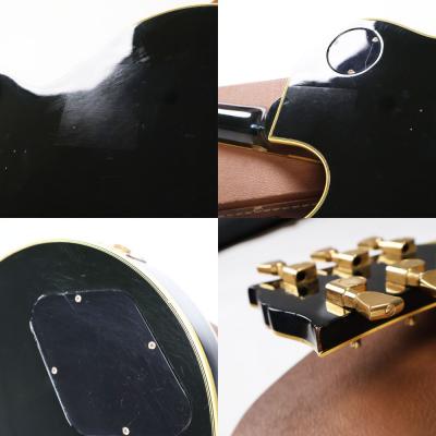【中古】 エレキギター Gibson Les Paul Custom Ebony 1990年製 ギブソン レスポールカスタム ブラック 刻印ナンバードPAFピックアップ 傷 2