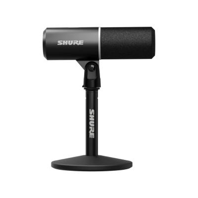 USBゲーミングマイクロホン SHURE MV6G2-K-J 第二世代 GEN2 シュアー マイク 側面