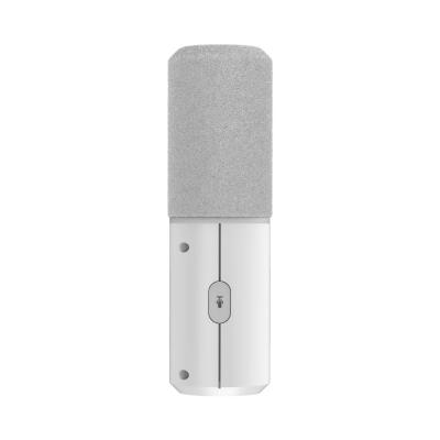 USBゲーミングマイクロホン SHURE MV6G2-W-J 第二世代 GEN2 シュアー マイク 上面