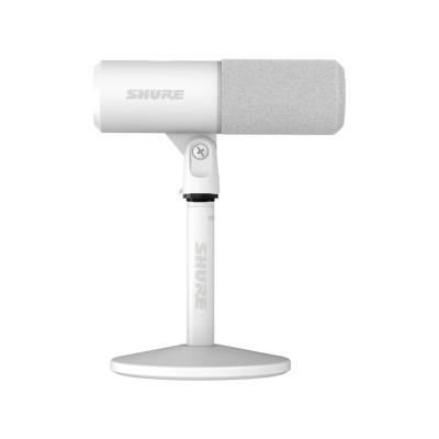 USBゲーミングマイクロホン SHURE MV6G2-W-J 第二世代 GEN2 シュアー マイク 側面