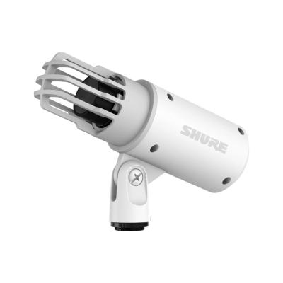 USBゲーミングマイクロホン SHURE MV6G2-W-J 第二世代 GEN2 シュアー マイク マイク本体部