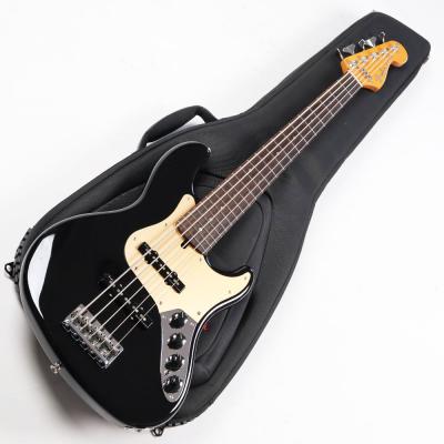 【中古】 Fender フェンダー Deluxe Jazz Bass V Kazuki Arai Edition Rosewood Fingerboard Black エレキベース King Gnu 新井和輝 シグネイチャーモデル