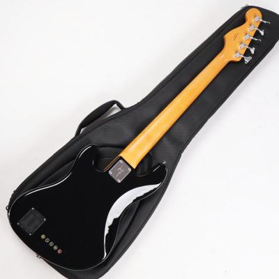 【中古】 Fender フェンダー Deluxe Jazz Bass V Kazuki Arai Edition Rosewood Fingerboard Black エレキベース King Gnu 新井和輝 シグネイチャーモデル ボディバック画像