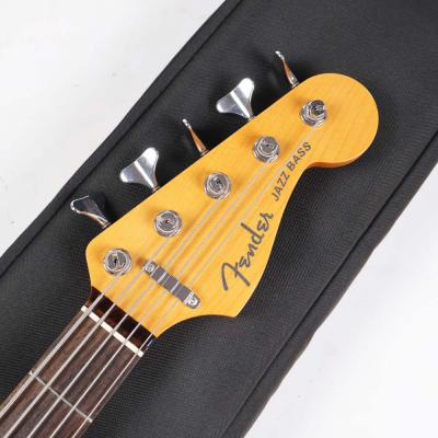 【中古】 Fender フェンダー Deluxe Jazz Bass V Kazuki Arai Edition Rosewood Fingerboard Black エレキベース King Gnu 新井和輝 シグネイチャーモデル ヘッド画像