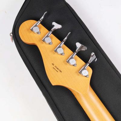 【中古】 Fender フェンダー Deluxe Jazz Bass V Kazuki Arai Edition Rosewood Fingerboard Black エレキベース King Gnu 新井和輝 シグネイチャーモデル ヘッド裏画像