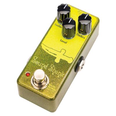 EarthQuaker Devices アースクエイカーデバイセス EQD Sound Shank Jr ゲルマニウムファズ ギターエフェクター 本体画像 斜め