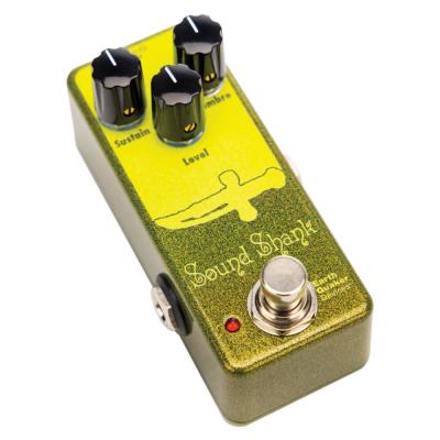 EarthQuaker Devices アースクエイカーデバイセス EQD Sound Shank Jr ゲルマニウムファズ ギターエフェクター 本体画像 斜め 2