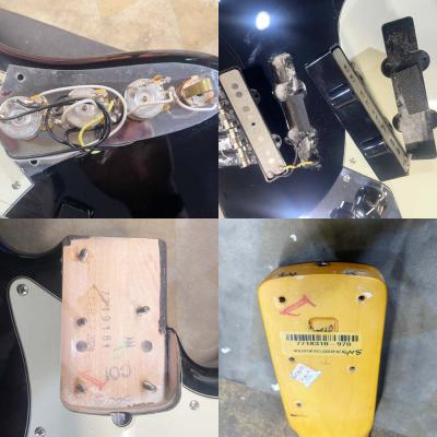 【中古】 エレキベース Fender American Professional II Jazz Bass Rosewood Fingerboard Black 2024年製 フェンダー 内部