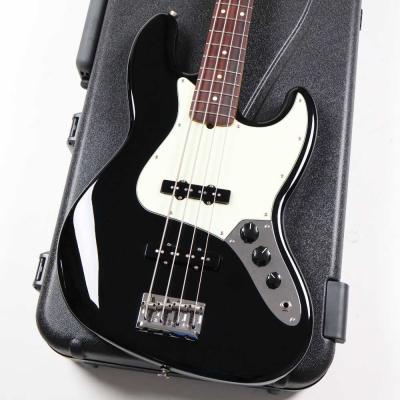 【中古】 エレキベース Fender American Professional II Jazz Bass Rosewood Fingerboard Black 2024年製 フェンダー ボディ画像