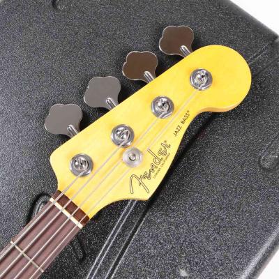 【中古】 エレキベース Fender American Professional II Jazz Bass Rosewood Fingerboard Black 2024年製 フェンダー ヘッド画像