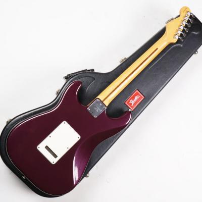 【中古】 エレキギター Fender American Standard Stratocaster Maple FingerBoard Plums Purple Metallic 1999年製 フェンダー ボディバック画像
