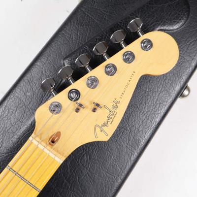 【中古】 エレキギター Fender American Standard Stratocaster Maple FingerBoard Plums Purple Metallic 1999年製 フェンダー ヘッド画像